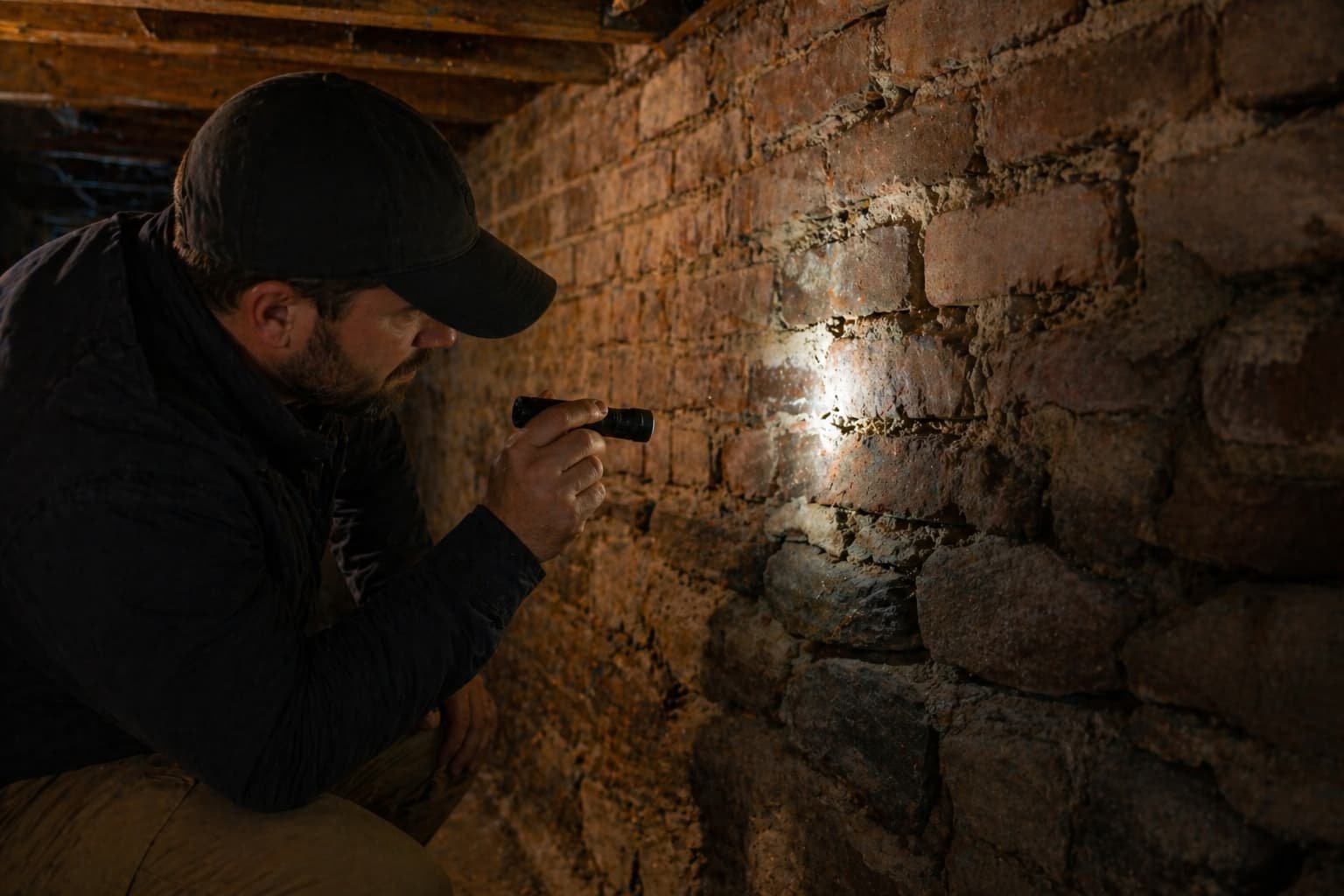 Foundation repair Lynchburg VA — historic home foundation inspection