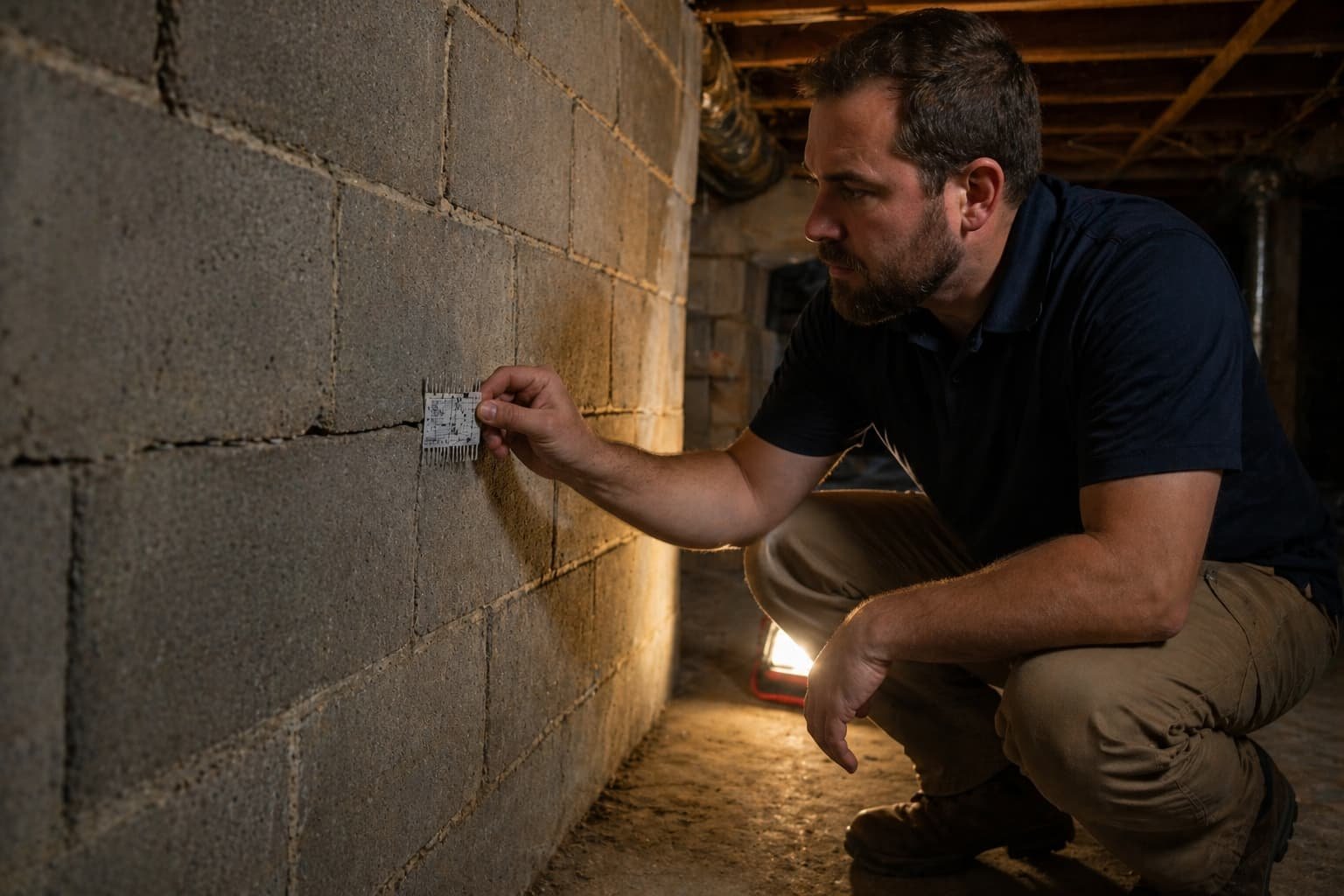 Foundation repair Salem VA — residential foundation inspection